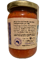Purée de piment extra-forte à l'ail, 200g.