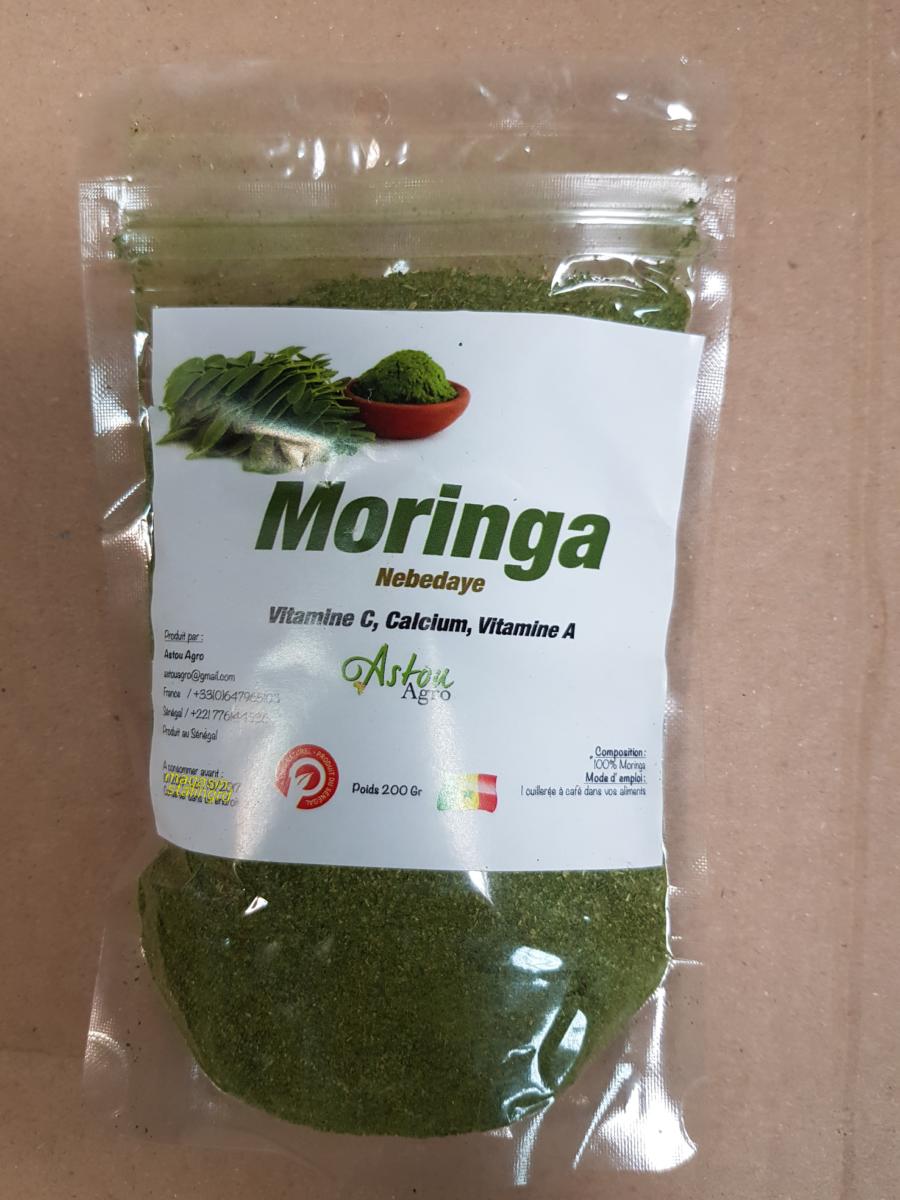 Moringa ou Nebedaye (100 g) Moringa ou Nebedaye (100 g)
