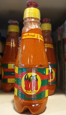 Pathial-Pathial (mélange piment et moutarde) 330mil