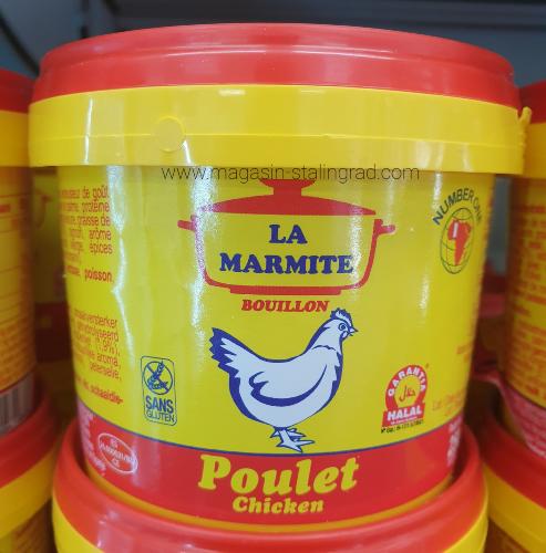 Bouillon poulet la marmite, (250g)