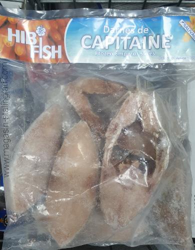 Darnes de capitaine (800g)