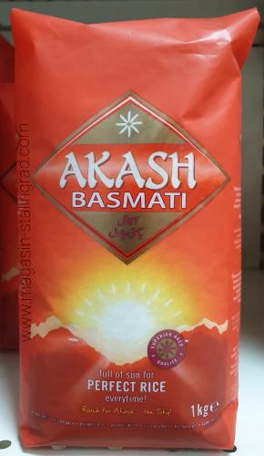 Riz long Basmati Akash (1kg)