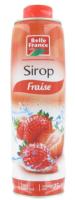 Sirop fraise, Belle France (1litre)