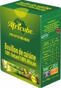 Africube Bouillon naturel 25 sticks (150g)