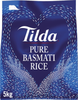 Riz  long Basmati Tilda, (5kg) 