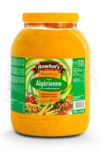 Sauce algérienne Nawhal's (3 litr 17,90 euros.