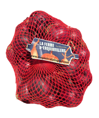 Oignon rouge, 1kg.