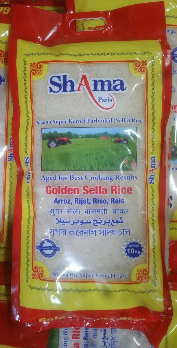 Riz Basmati Shama (Extra Long) 20kg de Shama