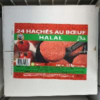 Steaks hachs (2,4 kg)