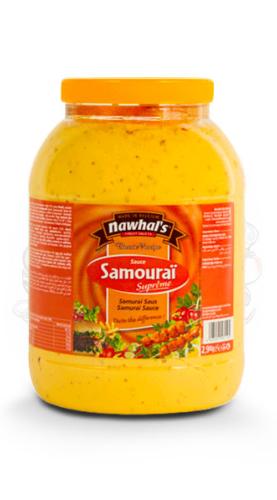 Sauce samouraïs, Nawhal's  (2,9 litres) 