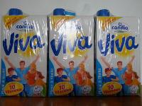 Lait viva 1/2 crm (Pack de 6 x 1l)