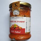 Pure de piment 100% naturel (200g)