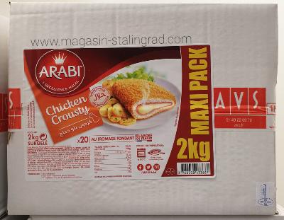 Chicken crousty halal (2kg)*