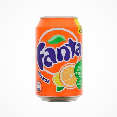 Fanta Orange canette de (24x33 cl)