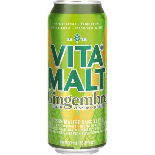 Vitamalte gingembre canette (24X50cl)