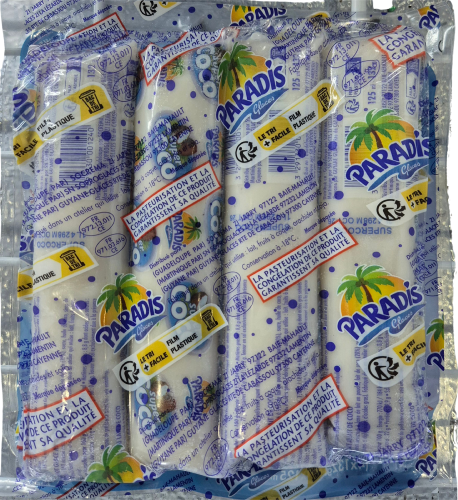 Supercoco, au lait de coco, 4X132g