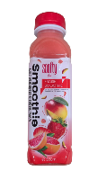 Smoothie fraise, 350 ml x 3