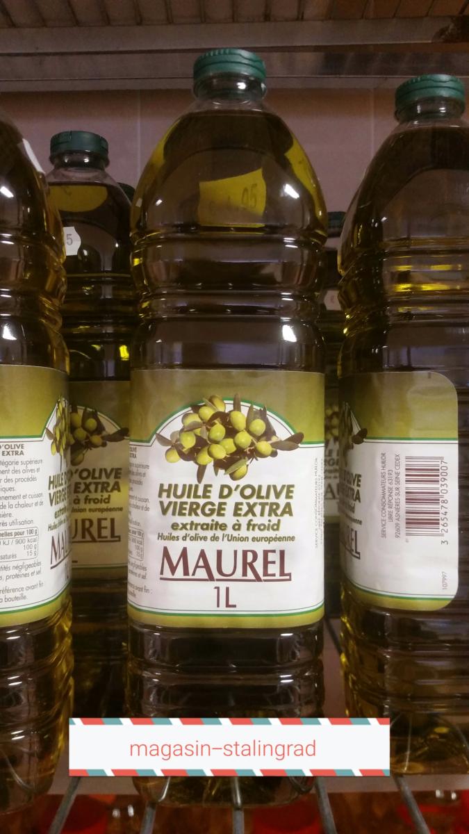 Huile d'olive vierges, (1L)