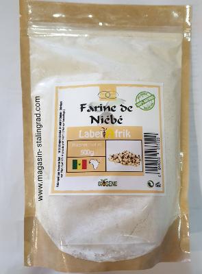 Farine  de niébé, haricots cornille (500g)
