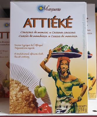 Couscous de manioc, Attiéké  (250 g)