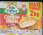 Cordon bleu de dinde halal (2kg)