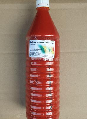 Huile de palme de Casamance (1 litre) 