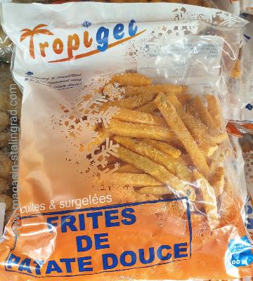 Frites de patate douce (500g)