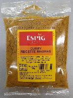 Curry recette madras (100g)
