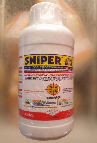 Sniper, anti punaises de lit et cafard (125ml)