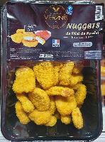 Nuggets de filet de poulet frais (800g)