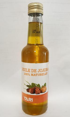 Huile de jojoba naturelle (250ml)