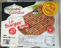 Steaks burger pic x25 (2,25kg)