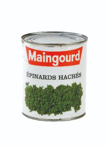 Epinards Hachés (750 g)