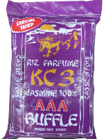 Riz Cass 3 fois, Buffle (18kg).