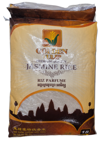 Riz parfumé golden tulip premium, 18kg