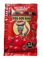 Sauce à la tomate, DIEG BOU DIAR, 60g