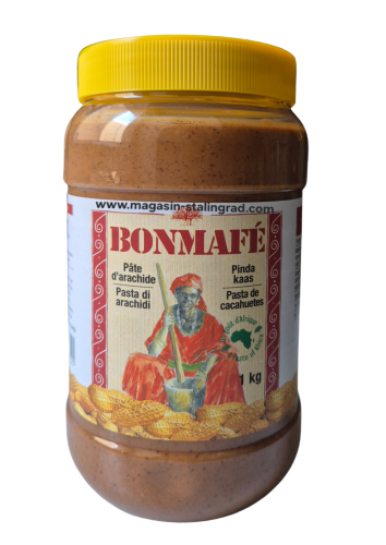 Pâte d'arachide Bonmafé (1kg)