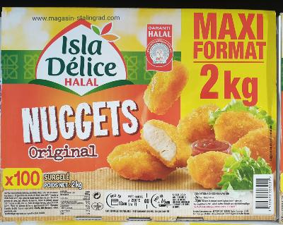 Nuggets original halal (2kg)