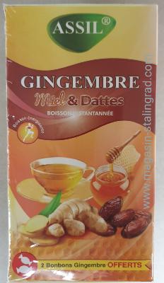 Gingembre-miel-dattes (84g)