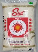 Riz long parfumé sun brand (5kg)