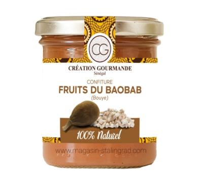 Confiture fruit de baobab (200g)
