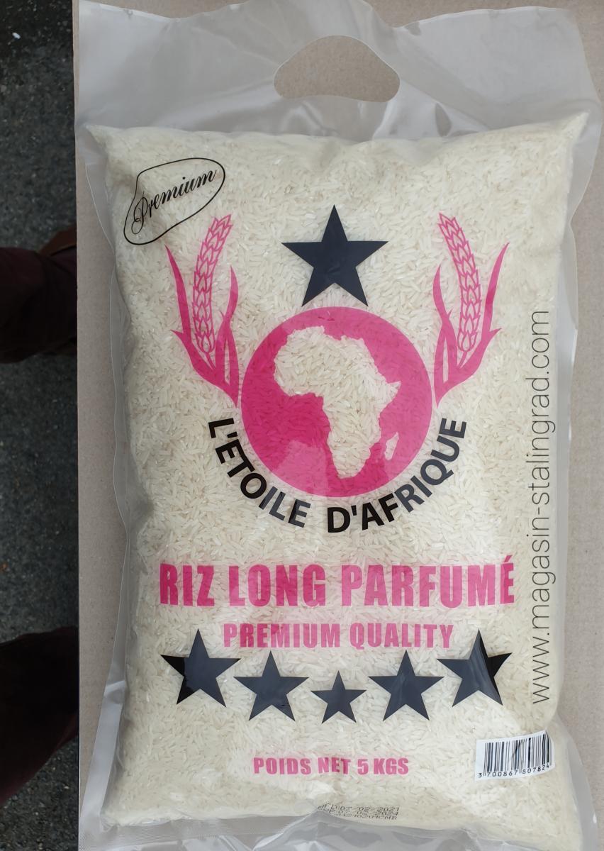 Riz long parfumé premium