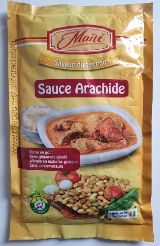 Sauce arachide Maïté (190g)