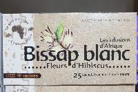 Thé bissap blanc en Infusion (25 sachets)