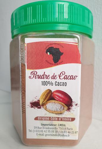 Poudre de cacao  (250g)