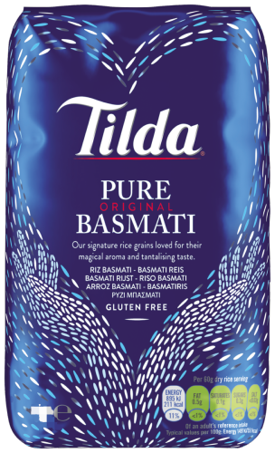 Riz long basmati tilda (2kg).