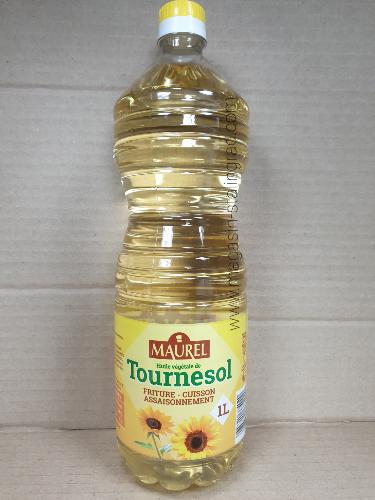 Huile de tournesol Maurel (1 litre)