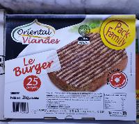 Steaks burger x25 (2,25kg)