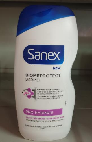 Gel douce Sanex pro hydrate, 450ml.