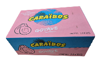 Carabos goyave, 24x33 cl